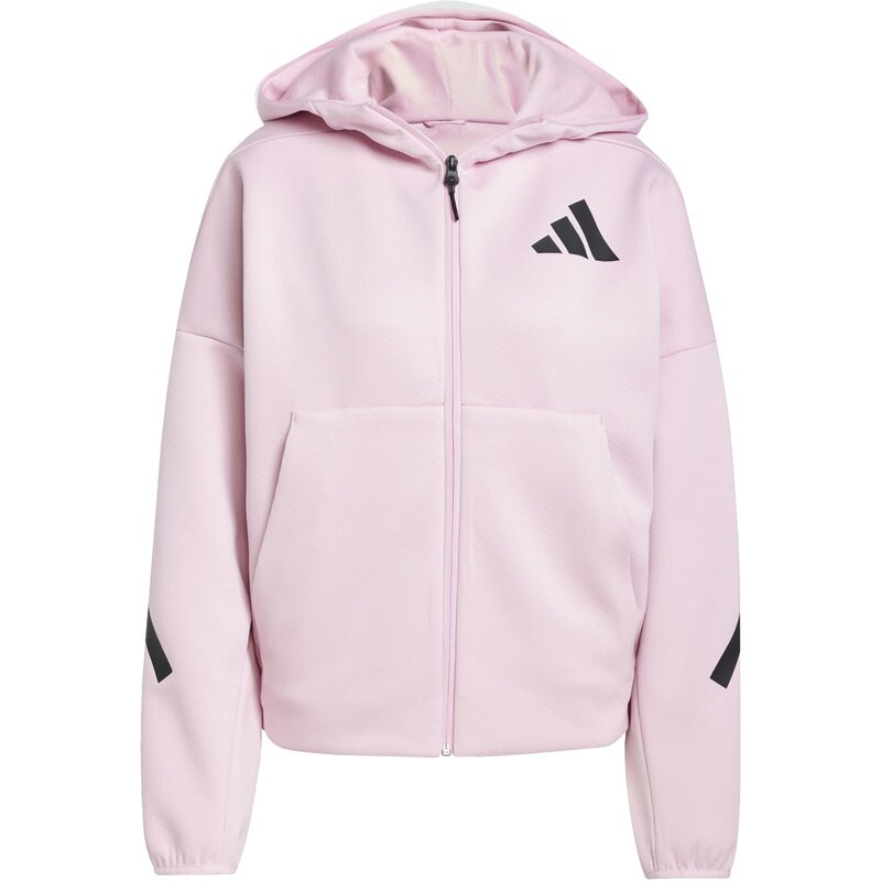 Hooded sweatshirt zne zip-hoodie Adidas, цвет trupnk
Hooded sweatshirt zne zip-hoodie Adidas, цвет trupnk