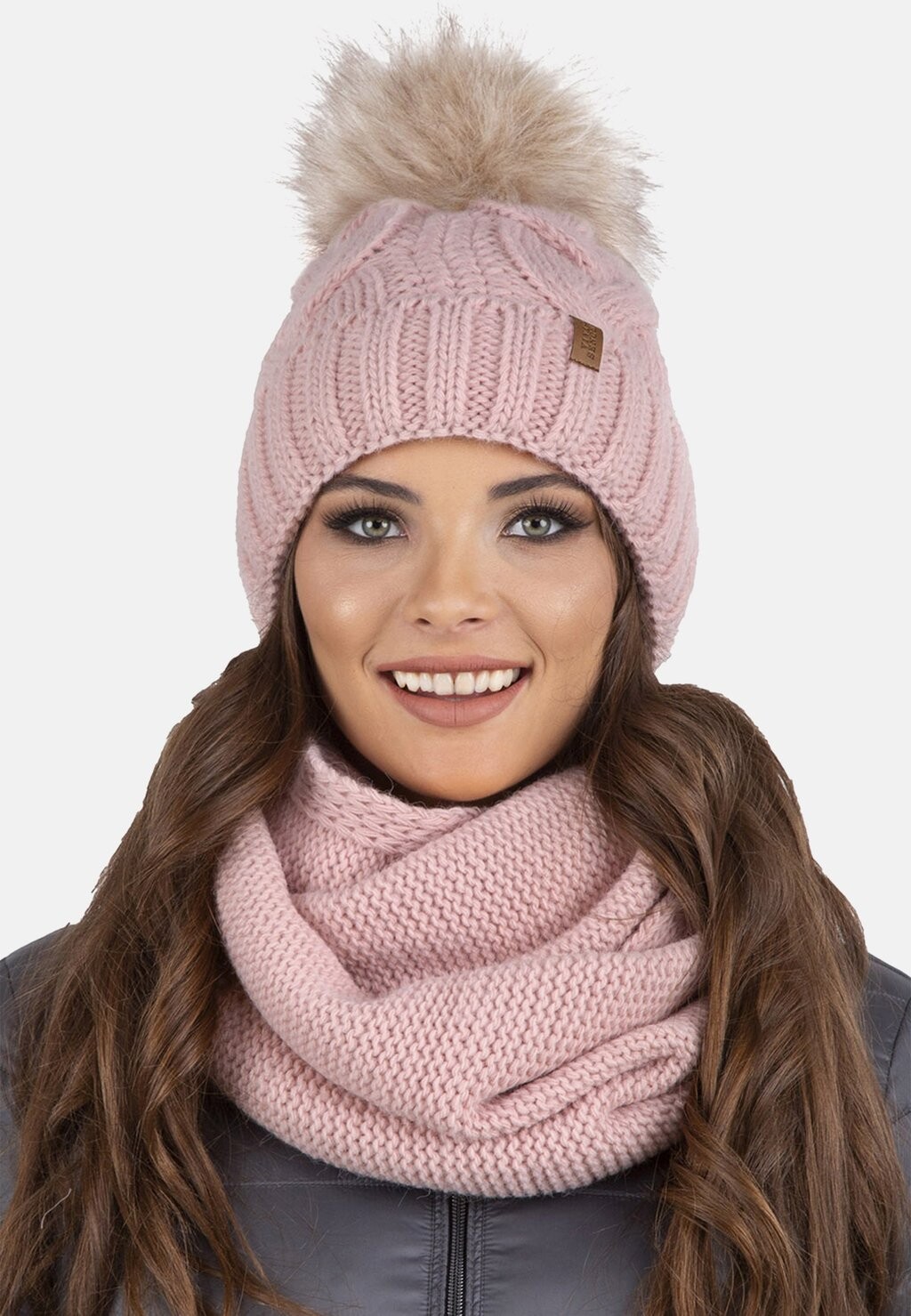 Утеплитель для шеи 7014 Комплект Шапка И Шарф-Шарф Vivisence, цвет light pink
Утеплитель для шеи 7014 Комплект Шапка И Шарф-Шарф Vivisence, цвет light pink