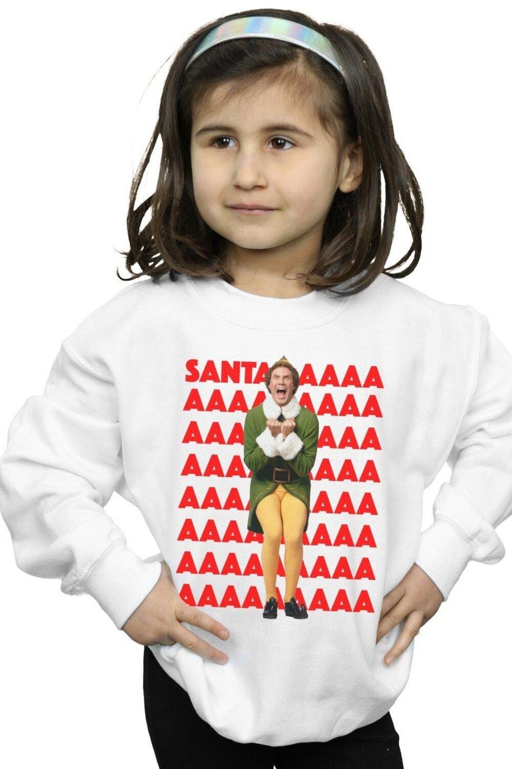 Толстовка Buddy Santa Scream Elf, белый
Толстовка Buddy Santa Scream Elf, белый