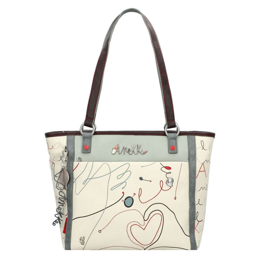 Сумка-шоппер Anekke, Mint/Pastel green
Сумка-шоппер Anekke, Mint/Pastel green