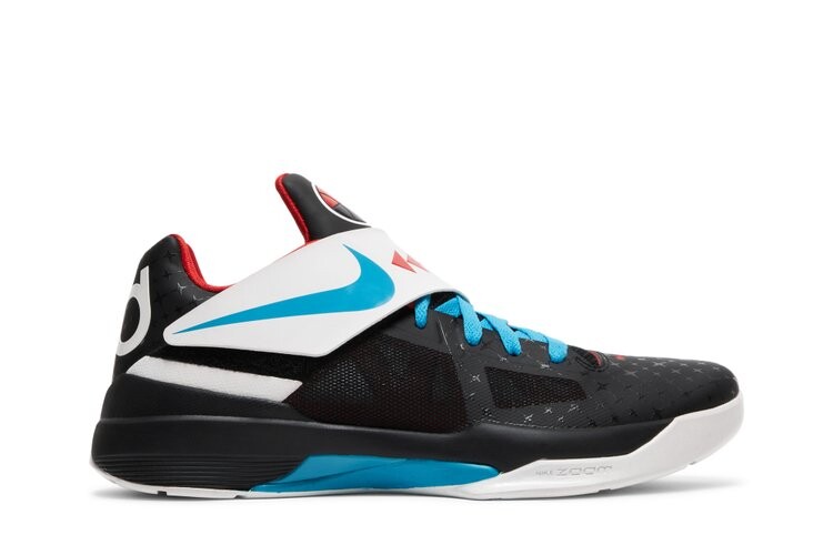 Кроссовки Nike N7 1 Zoom KD 4 'N7', черный
Кроссовки Nike N7 1 Zoom KD 4 'N7', черный