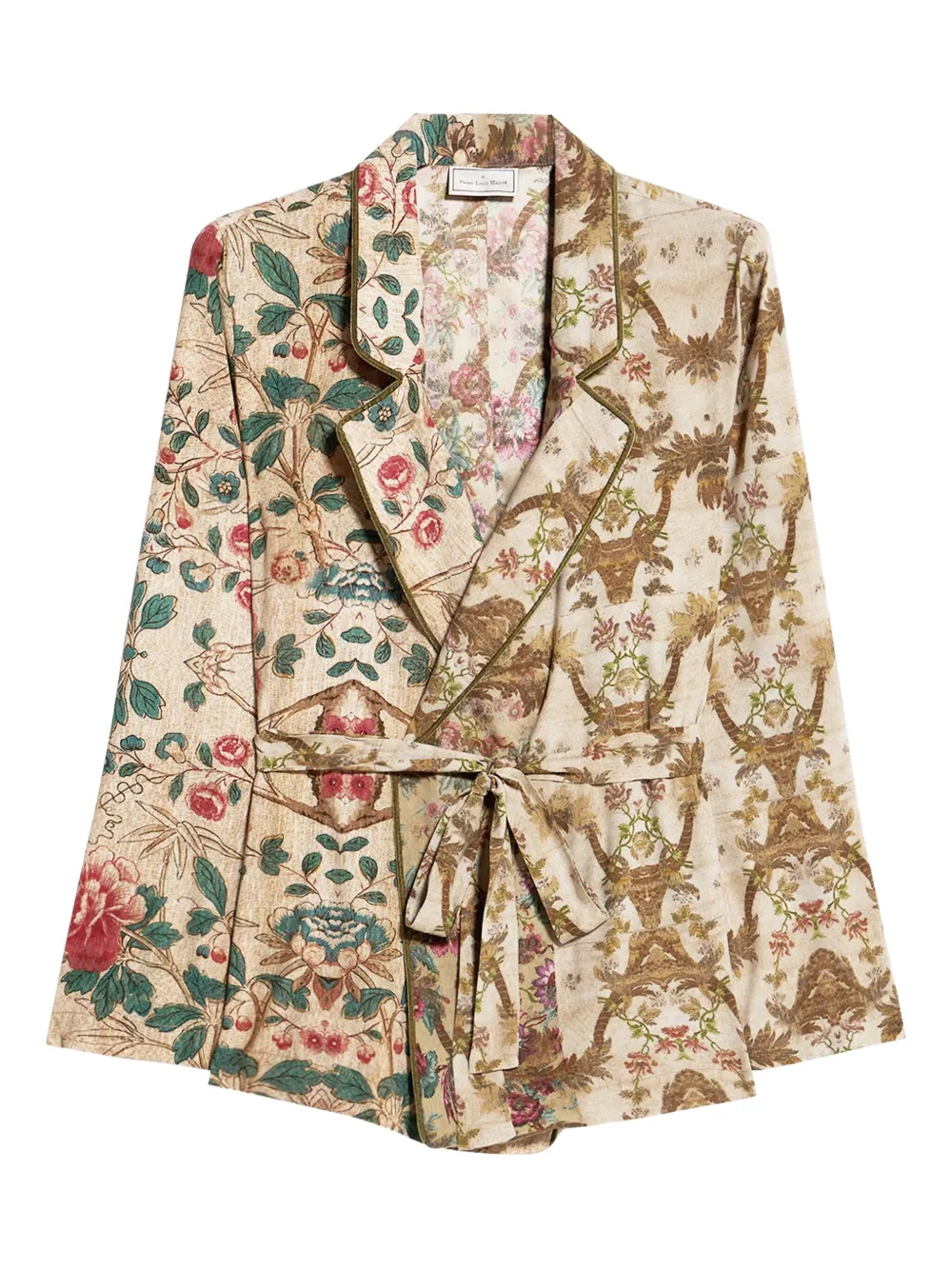 Блейзер с цветочным узором Pierre-Louis Mascia, нейтральный
Блейзер с цветочным узором Pierre-Louis Mascia, нейтральный