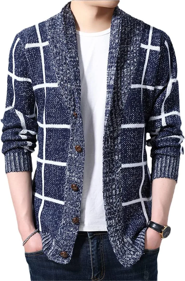 Мужской осенний вязаный свитер Slim Fit Cupgriade
Мужской осенний вязаный свитер Slim Fit Cupgriade