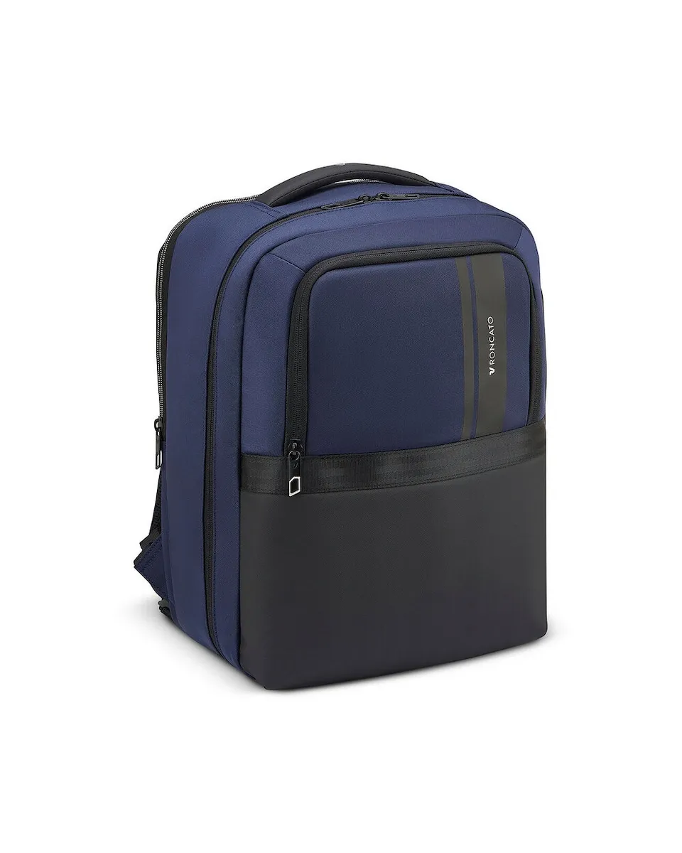Рюкзак для размещения под сиденьем Vueling/Wizzair (15.6'') Metropolitan Travel 40x20x30 см Roncato, темно-синий
Рюкзак для размещения под сиденьем Vueling/Wizzair (15.6'') Metropolitan Travel 40x20x30 см Roncato, темно-синий