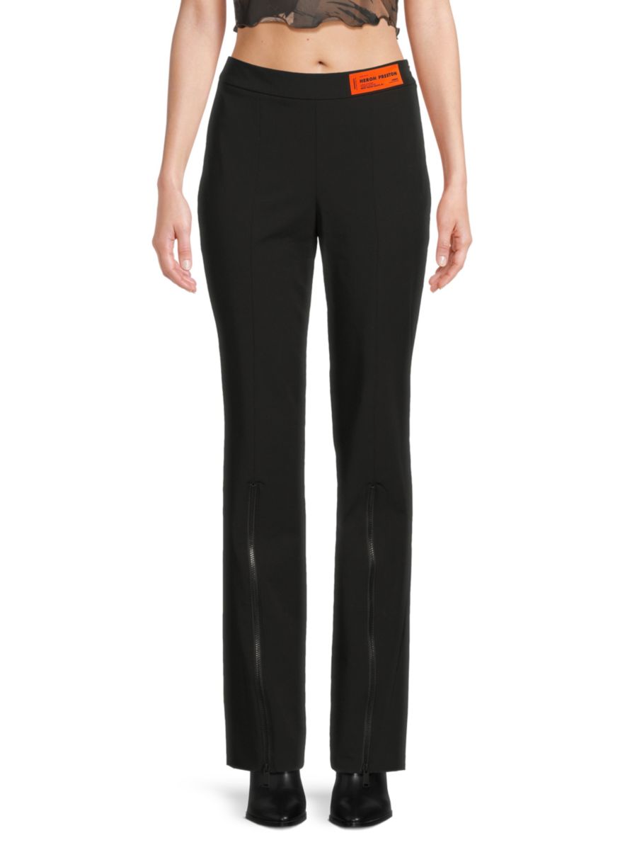 Брюки с нашивкой-логотипом Heron Preston, черный
Брюки с нашивкой-логотипом Heron Preston, черный