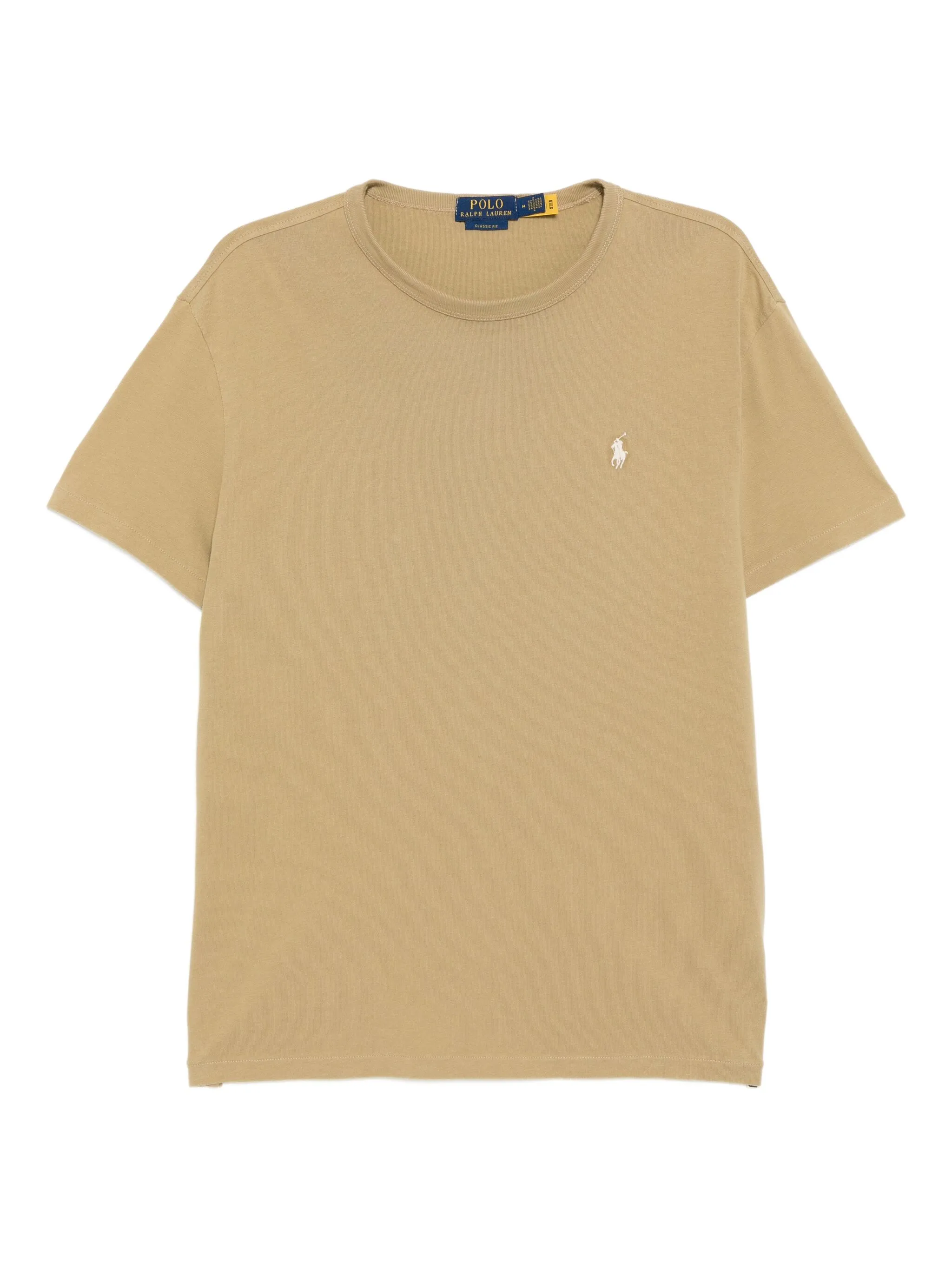 Футболка с вышитым логотипом Polo Ralph Lauren, коньячный коричневый
Футболка с вышитым логотипом Polo Ralph Lauren, коньячный коричневый