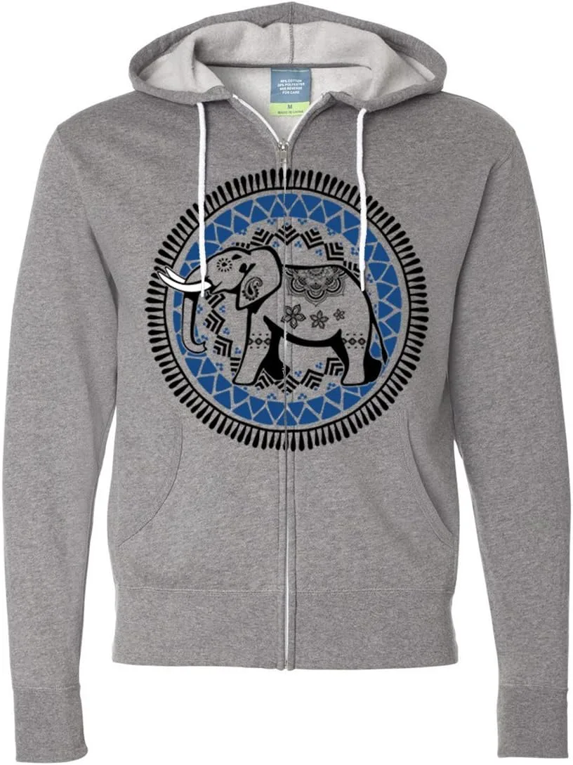 Толстовка с молнией Sacred Elephant Wheel Dolphin Shirt Co
Толстовка с молнией Sacred Elephant Wheel Dolphin Shirt Co