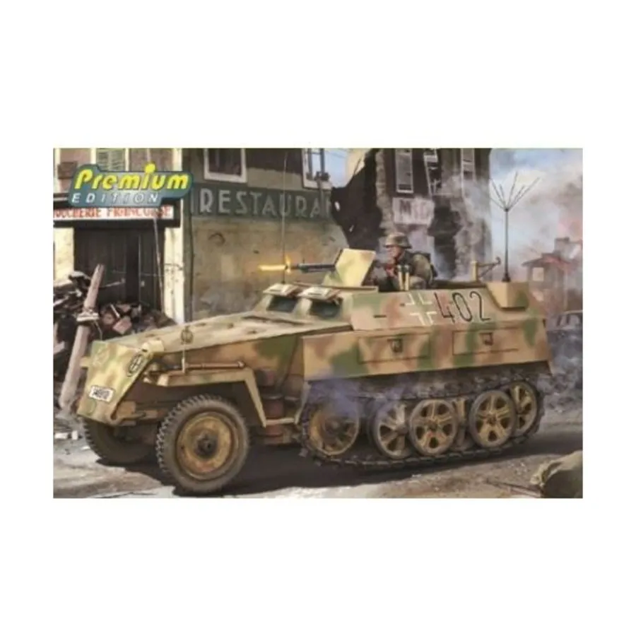 Sd.Kfz.250/5 НЭУ Т.е.Беоб. Панцерваген, Dragon Models - '39 to '45 Series - Germany (1:35)
Sd.Kfz.250/5 НЭУ Т.е.Беоб. Панцерваген, Dragon Models - '39 to '45 Series - Germany (1:35)