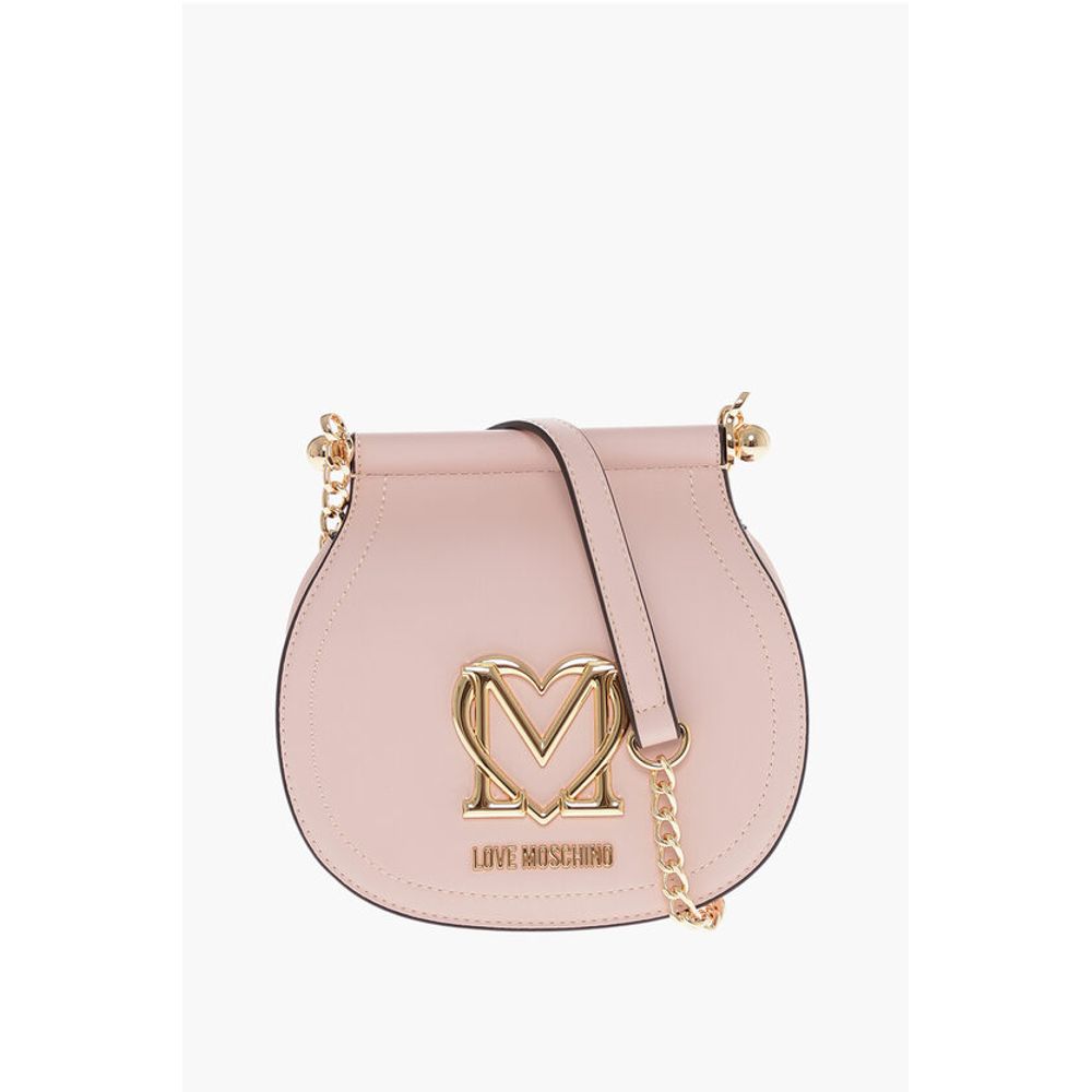 Сумка LOVE из искусственной кожи с цепочным ремнем через плечо и золотистой буквой L Moschino, мультиколор
Сумка LOVE из искусственной кожи с цепочным ремнем через плечо и золотистой буквой L Moschino, мультиколор