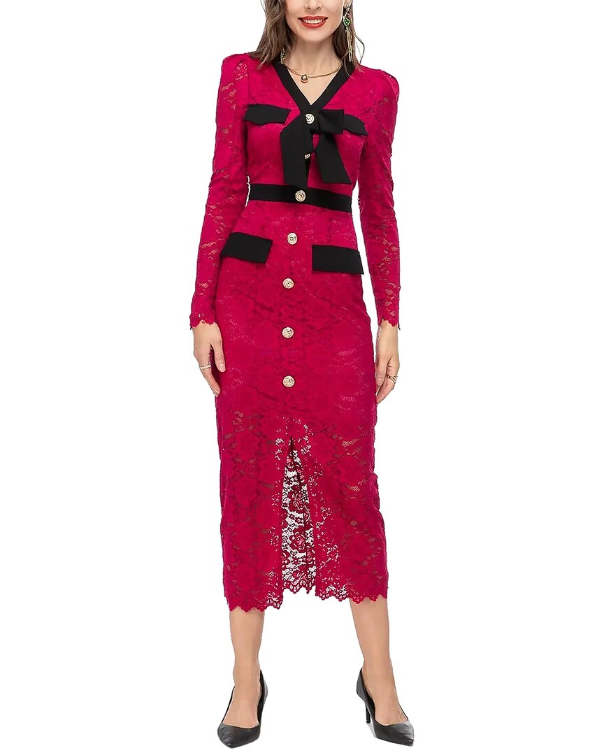 Платье миди Lanelle, красный
Платье миди Lanelle, красный