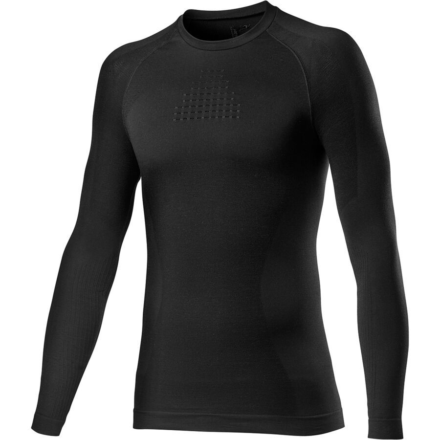 Бесшовное термобелье с длинными рукавами Core Seamless Long-Sleeve Base Layer - Мужское Castelli Castelli, Black
Бесшовное термобелье с длинными рукавами Core Seamless Long-Sleeve Base Layer - Мужское Castelli Castelli, Black