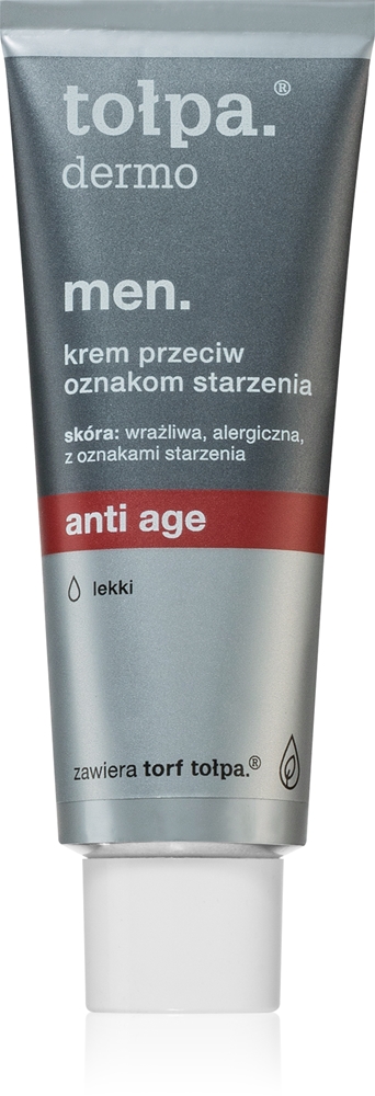 Dermo men 40+ восстанавливающий крем против морщин Tołpa, 40 мл
Dermo men 40+ восстанавливающий крем против морщин Tołpa, 40 мл