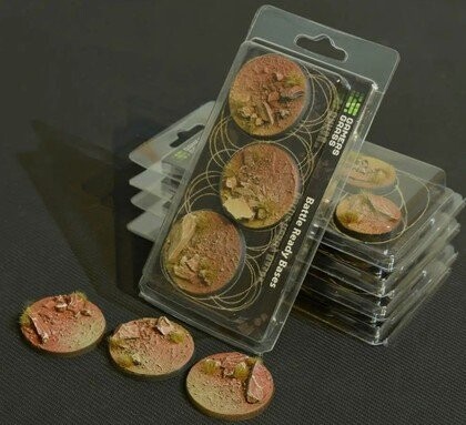 Gamers Grass: Подставки круглые - Badlands 50 мм (3 шт.) Inna marka
Gamers Grass: Подставки круглые - Badlands 50 мм (3 шт.) Inna marka