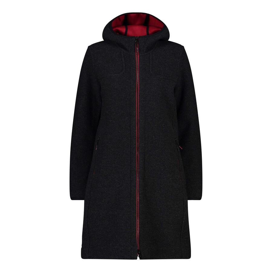 Женская парка CMP с фиксированным капюшоном 32M1616
Женская парка CMP с фиксированным капюшоном 32M1616