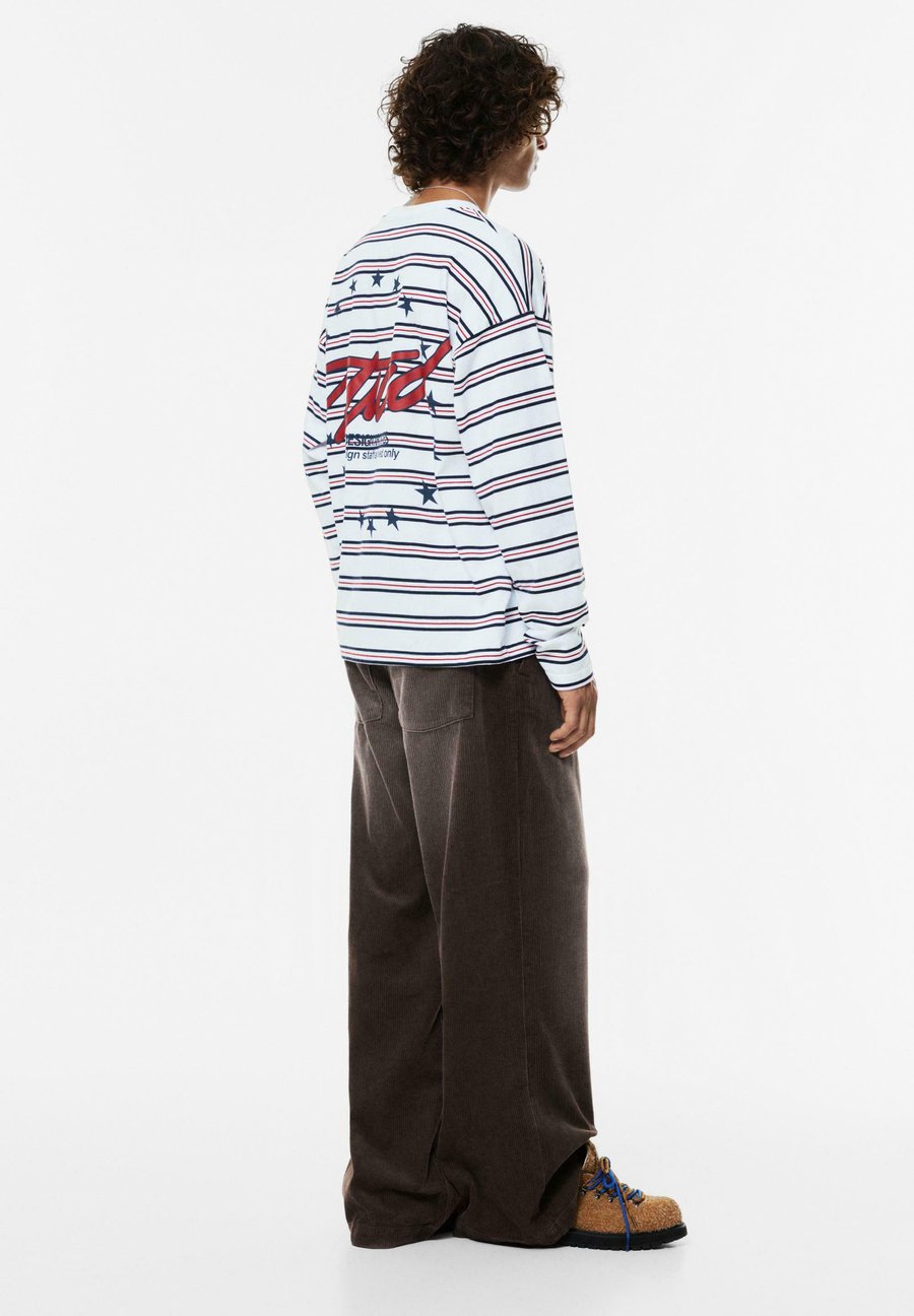 Топ PULL&BEAR STWD STRIPED, White
Топ PULL&BEAR STWD STRIPED, White