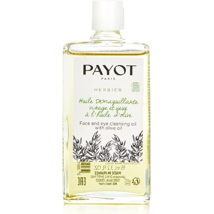 Средство для снятия макияжа с лица и глаз Herbier 100 мл, Payot Paris
Средство для снятия макияжа с лица и глаз Herbier 100 мл, Payot Paris