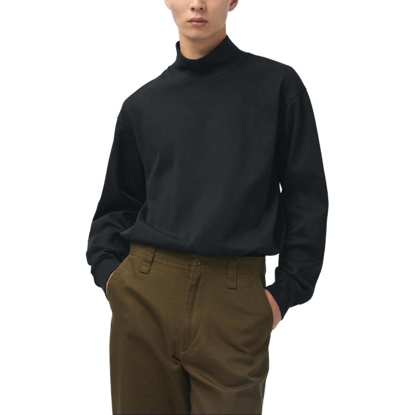 U Collection Футболка унисекс UNIQLO, черный
U Collection Футболка унисекс UNIQLO, черный