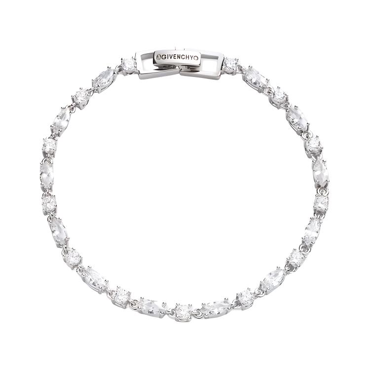 Givenchy Металлические браслеты Unisex Silver с синтетическим цирконием
Givenchy Металлические браслеты Unisex Silver с синтетическим цирконием