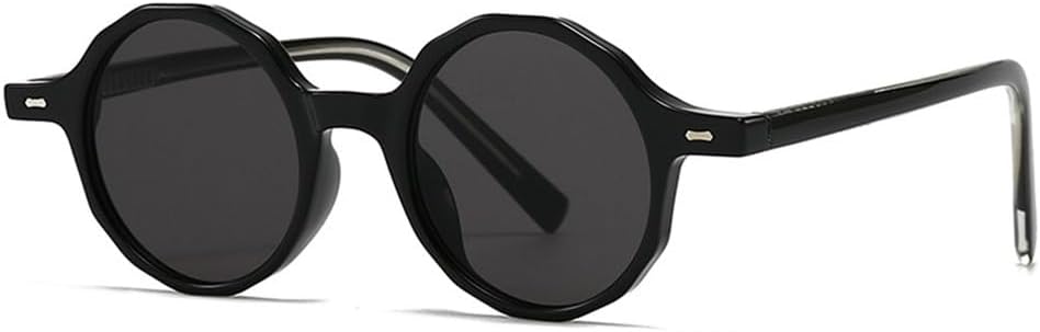 Круглые солнцезащитные очки для женщин, градиентные, с защитой от УФ-излучения UV400, для мужчин, в стиле панк, для занятий спортом на открытом воздухе и верховой езды UYPTK, C1 Black Black
Круглые солнцезащитные очки для женщин, градиентные, с защитой от УФ-излучения UV400, для мужчин, в стиле панк, для занятий спортом на открытом воздухе и верховой езды UYPTK, C1 Black Black