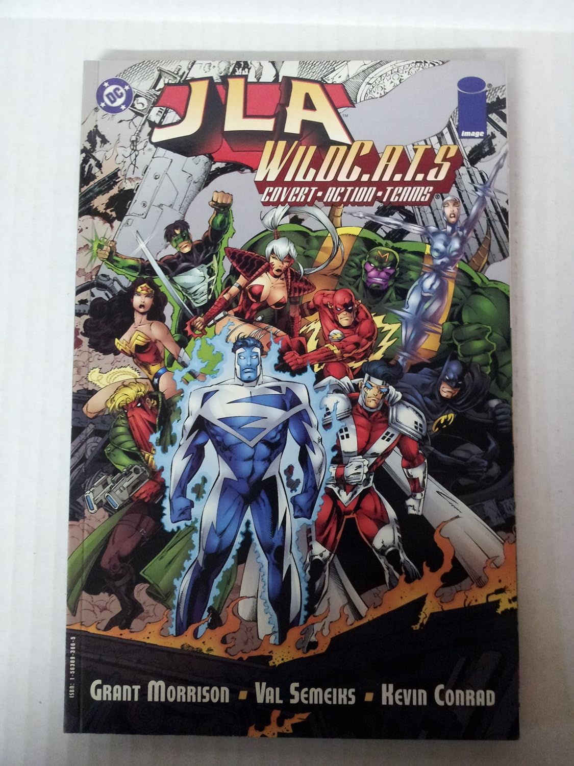 Jla Wild C. A. T. S. (Dc Comics)
Jla Wild C. A. T. S. (Dc Comics)