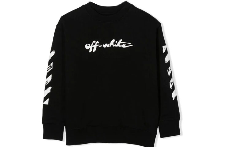 Свитшот детский Off-White, черный / белый
Свитшот детский Off-White, черный / белый