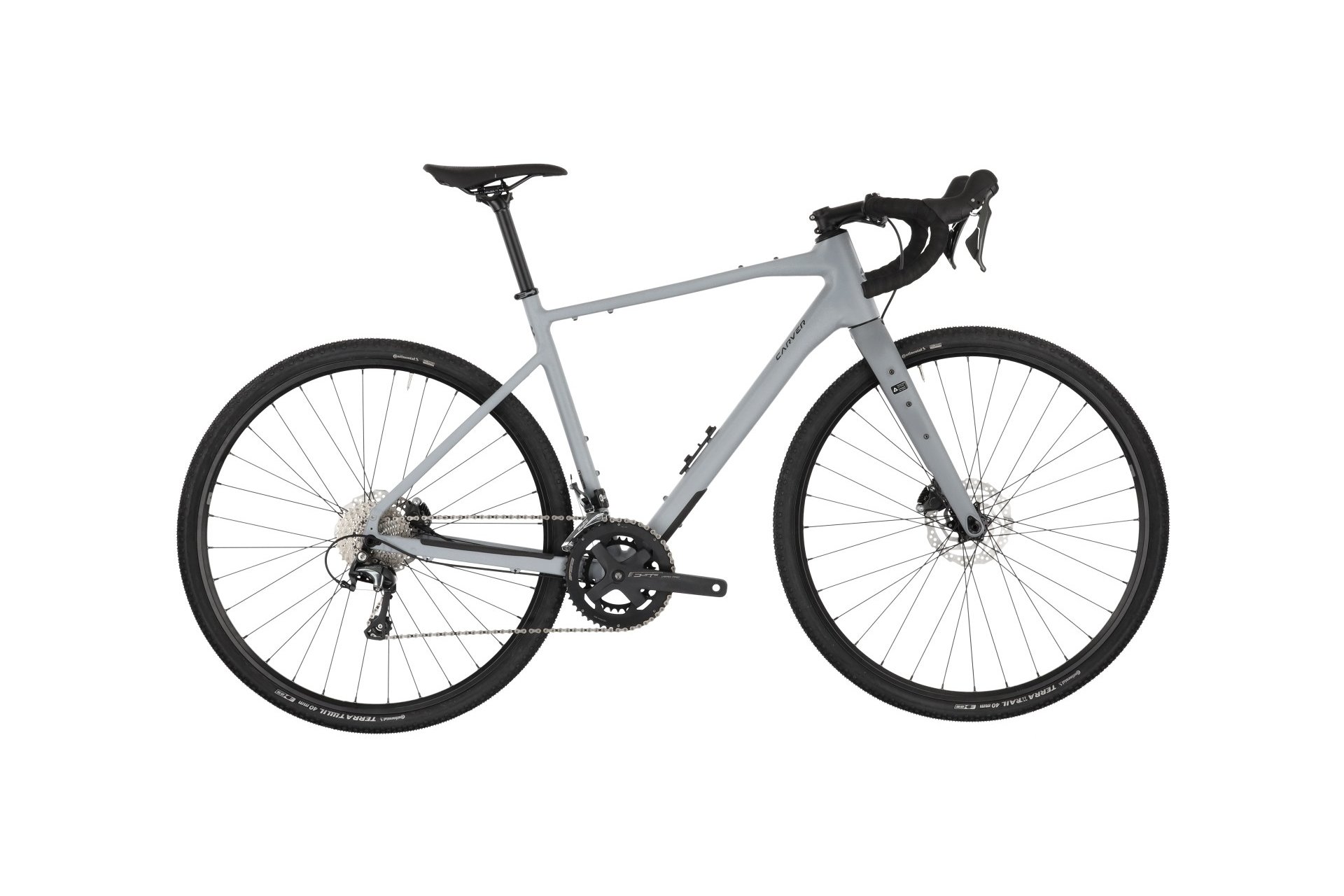 Гравийный велосипед Carver Gravel 200 - 28 дюймов - diamant, grau | flat grey
Гравийный велосипед Carver Gravel 200 - 28 дюймов - diamant, grau | flat grey