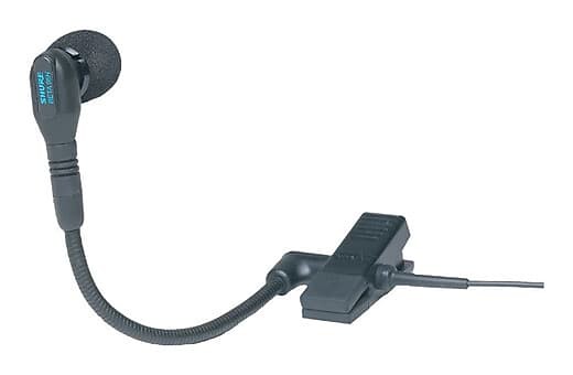 Конденсаторный микрофон Shure WB98H/C Beta 98 Clip-On Condenser Instrument Mic with 10' TA4F Cable
Конденсаторный микрофон Shure WB98H/C Beta 98 Clip-On Condenser Instrument Mic with 10' TA4F Cable
