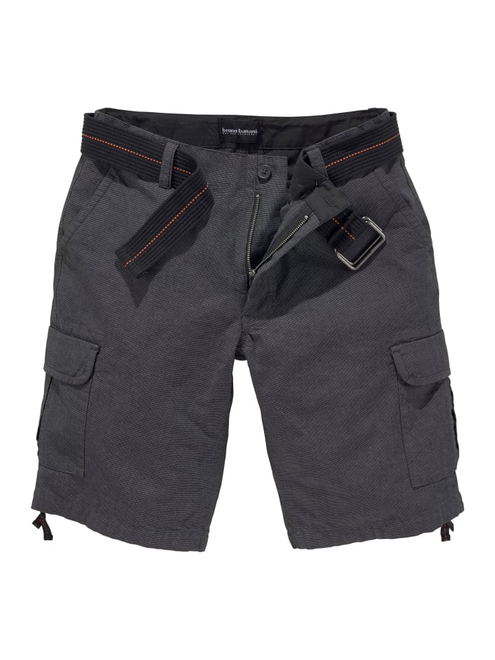 Черные шорты-карго Bruno Banani
Черные шорты-карго Bruno Banani