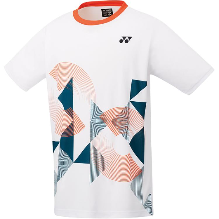 YONEX Футболка для бадминтона Contest Series мужская white
YONEX Футболка для бадминтона Contest Series мужская white