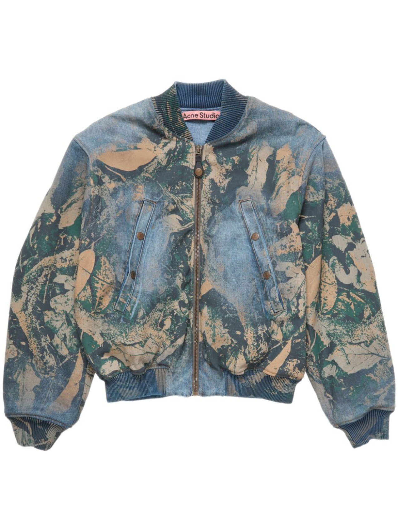 Acne Studios джинсовый бомбер, коричневый
Acne Studios джинсовый бомбер, коричневый