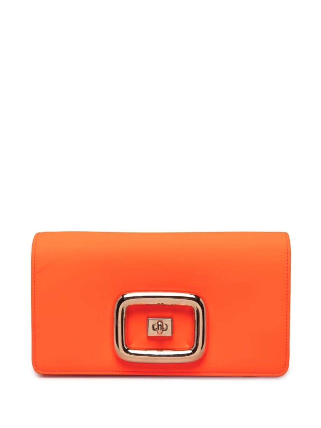 Сумка Viv' Choc Roger Vivier, оранжевый
Сумка Viv' Choc Roger Vivier, оранжевый