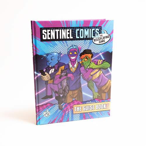 Книга Sentinel Comics: The Roleplaying Game – Guise Book
Книга Sentinel Comics: The Roleplaying Game – Guise Book