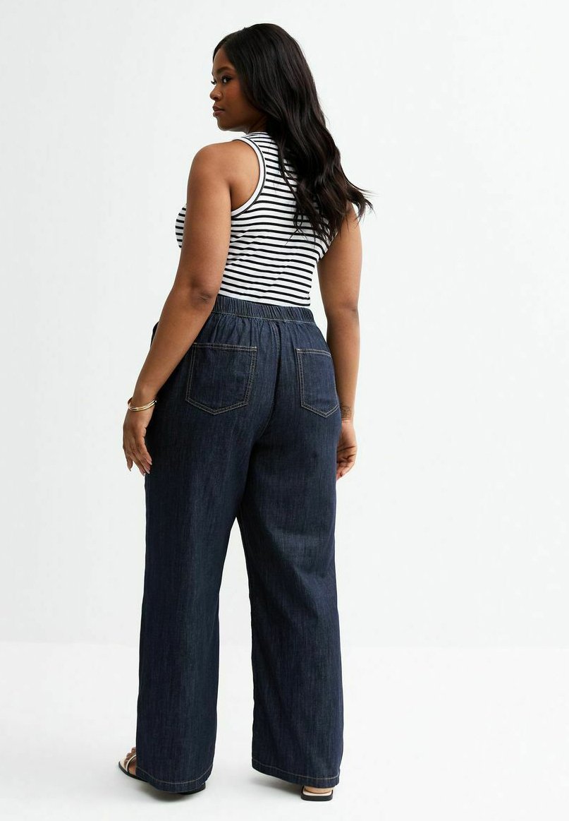 Мешковатые джинсы CURVES New Look Curves, темно-синий
Мешковатые джинсы CURVES New Look Curves, темно-синий