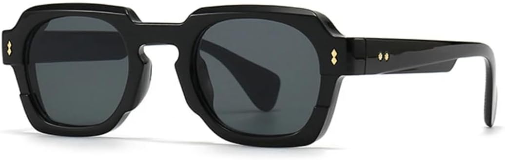 Солнцезащитные очки с защитой от УФ-излучения UV400 | Панковские градиентные заклепки | Линзы конфетных цветов для занятий спортом на открытом воздухе и вождения DSVIGF, Black Gray
Солнцезащитные очки с защитой от УФ-излучения UV400 | Панковские градиентные заклепки | Линзы конфетных цветов для занятий спортом на открытом воздухе и вождения DSVIGF, Black Gray