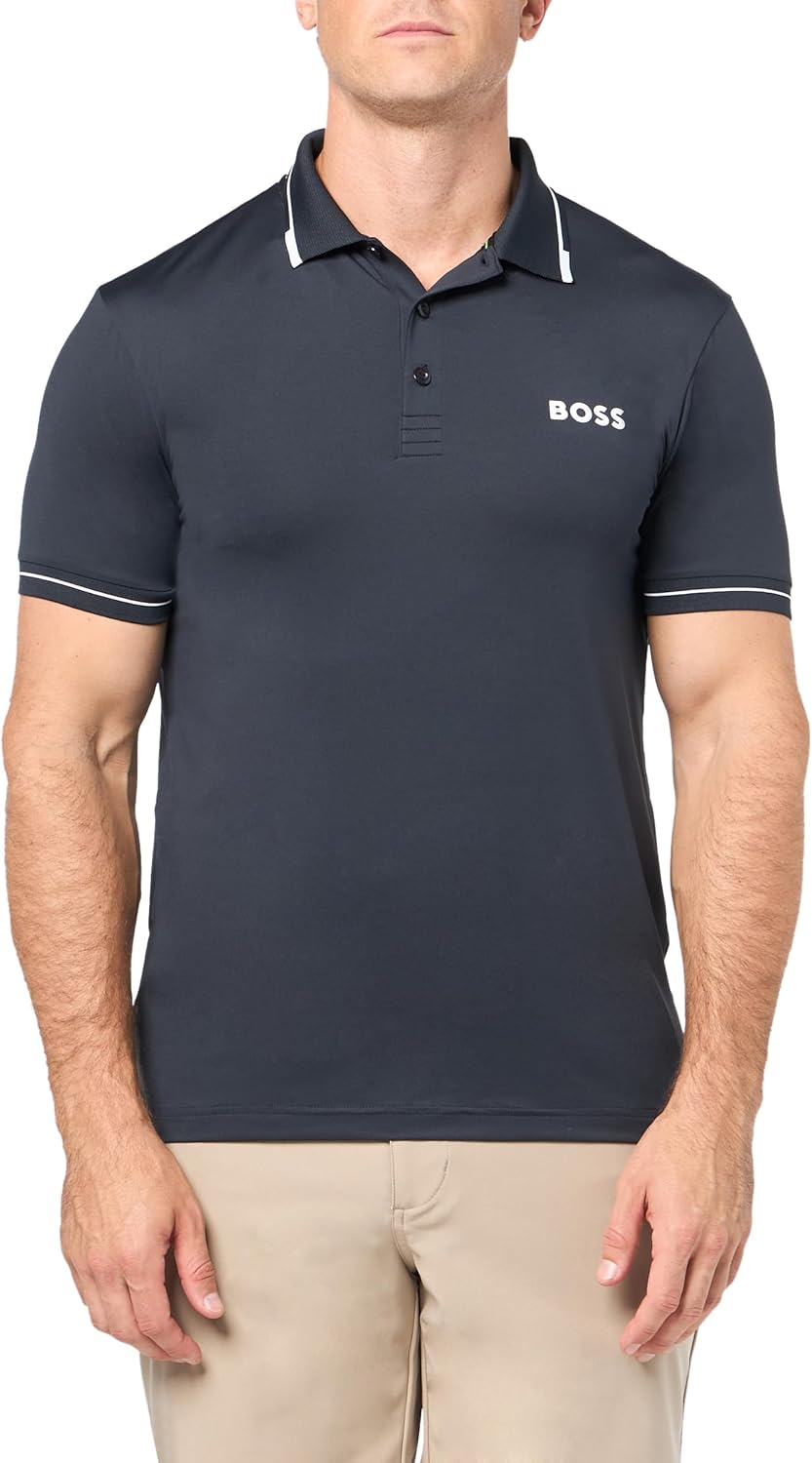 BOSS мужская поло с быстрой сушкой, Midnight Navy, Синий, BOSS мужская поло с быстрой сушкой, Midnight Navy
BOSS мужская поло с быстрой сушкой, Midnight Navy, Синий, BOSS мужская поло с быстрой сушкой, Midnight Navy