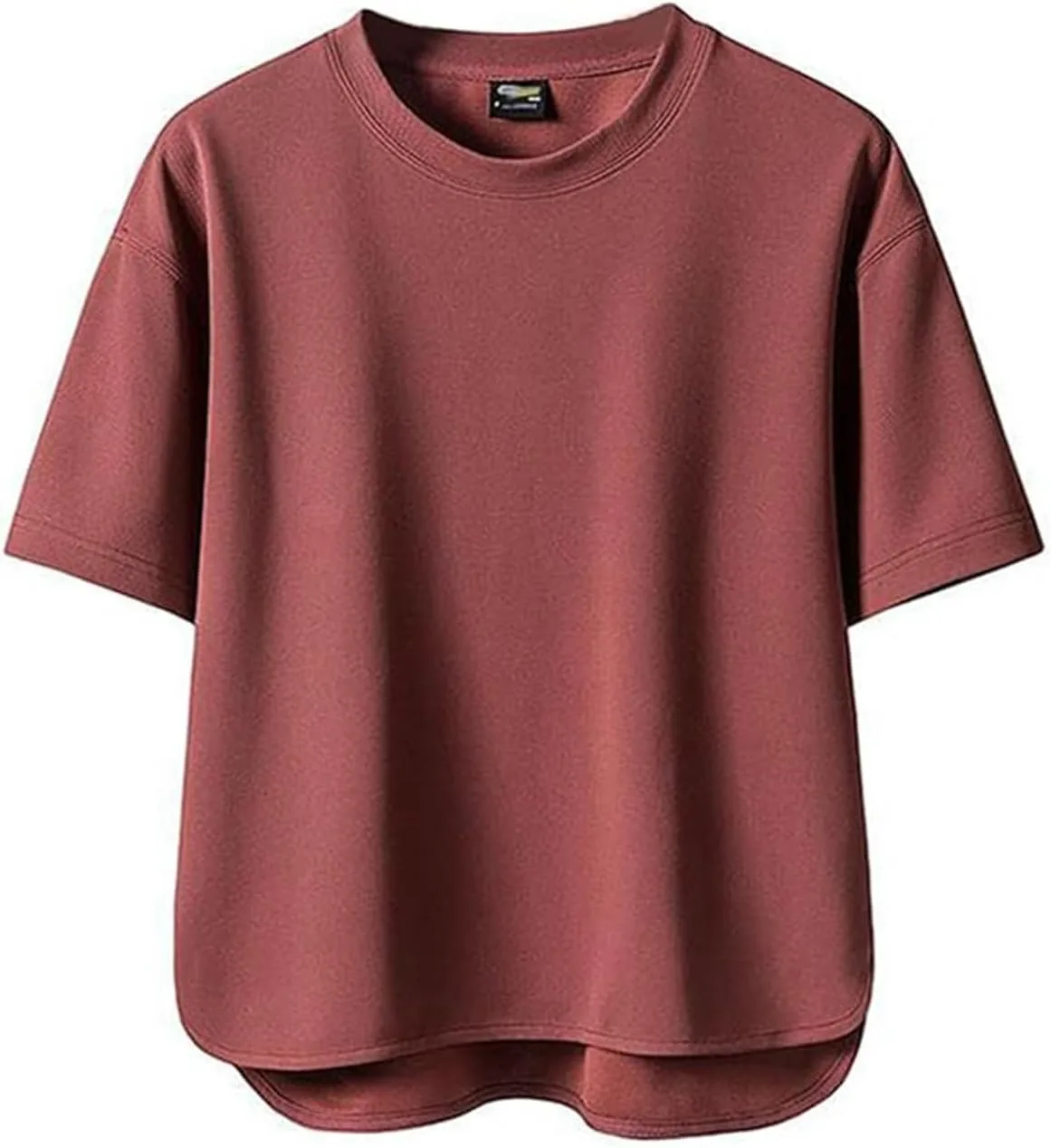 Футболка Casual Round Neck Unisex, летняя с коротким рукавом Ice Silk Waffle Weav CHUBARIY
Футболка Casual Round Neck Unisex, летняя с коротким рукавом Ice Silk Waffle Weav CHUBARIY