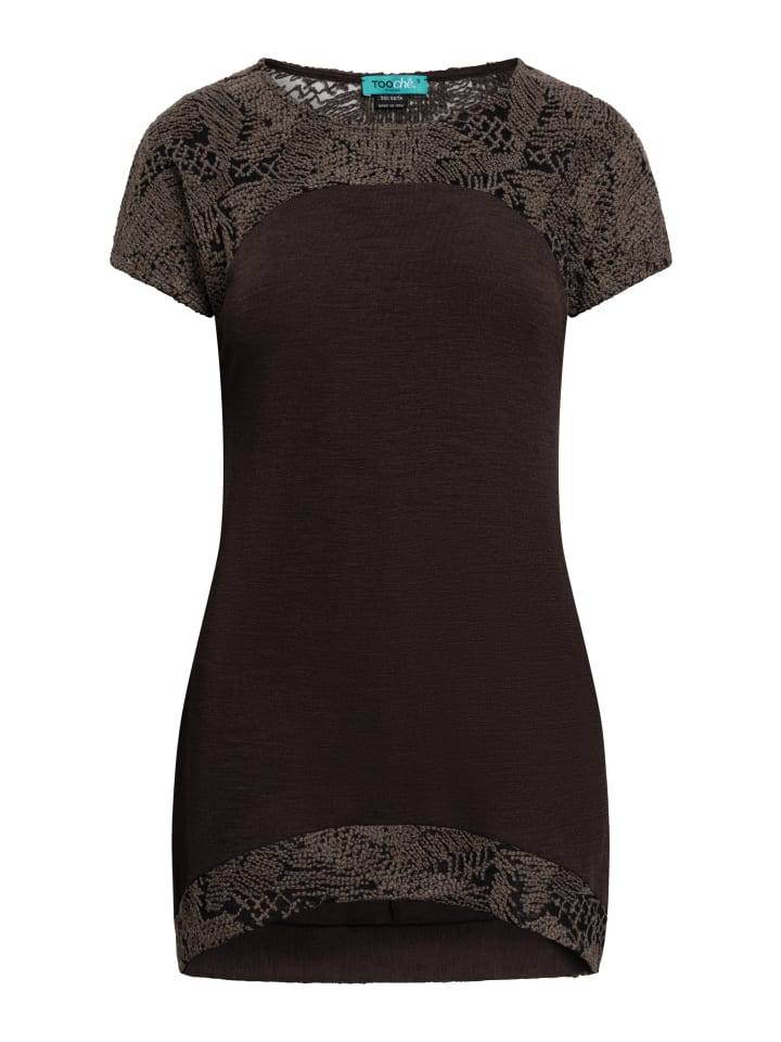 Топ TOOCHE, коричневый
Топ TOOCHE, коричневый