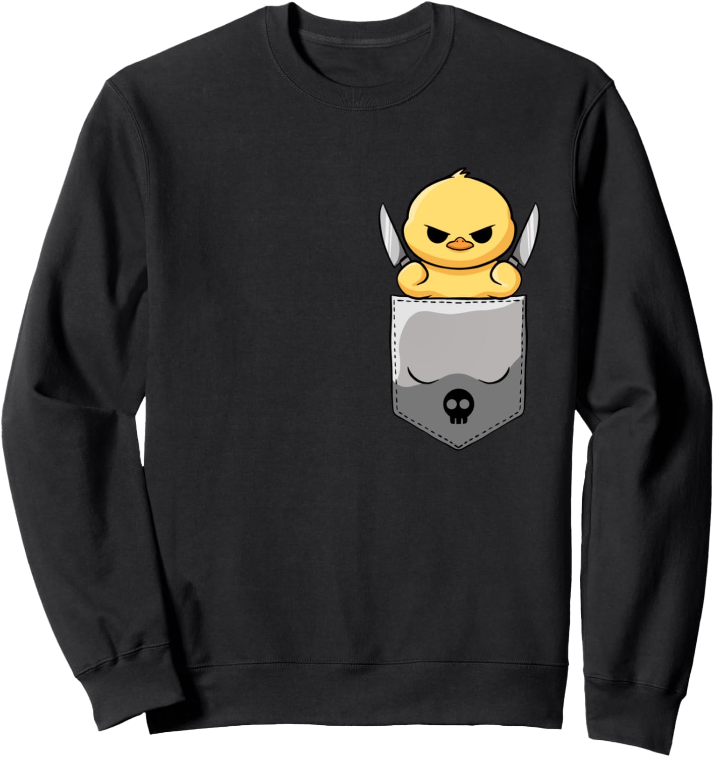 Забавная толстовка с изображением утки и карманного глаза: насилие, ирония и цирк Duck Pocket Sarcastic Duck I Choose Violence Duck, черный
Забавная толстовка с изображением утки и карманного глаза: насилие, ирония и цирк Duck Pocket Sarcastic Duck I Choose Violence Duck, черный