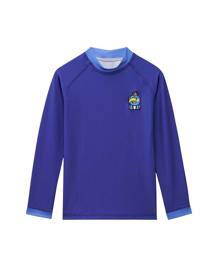 Мальчиковый лонгслив-рашгард Parrot - для малышей и детей постарше Roarsome, синий
Мальчиковый лонгслив-рашгард Parrot - для малышей и детей постарше Roarsome, синий