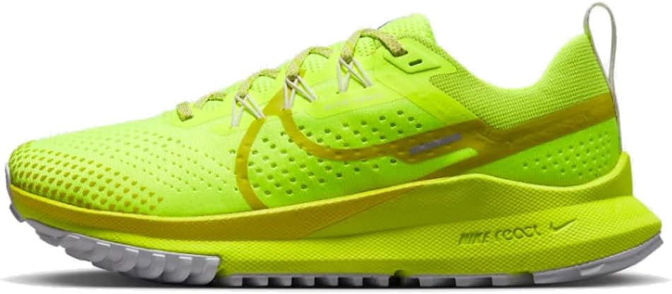 Nike Womens W React Pegasus Trail 4, Volt Bright Cactus Black Summit White
Nike Womens W React Pegasus Trail 4, Volt Bright Cactus Black Summit White