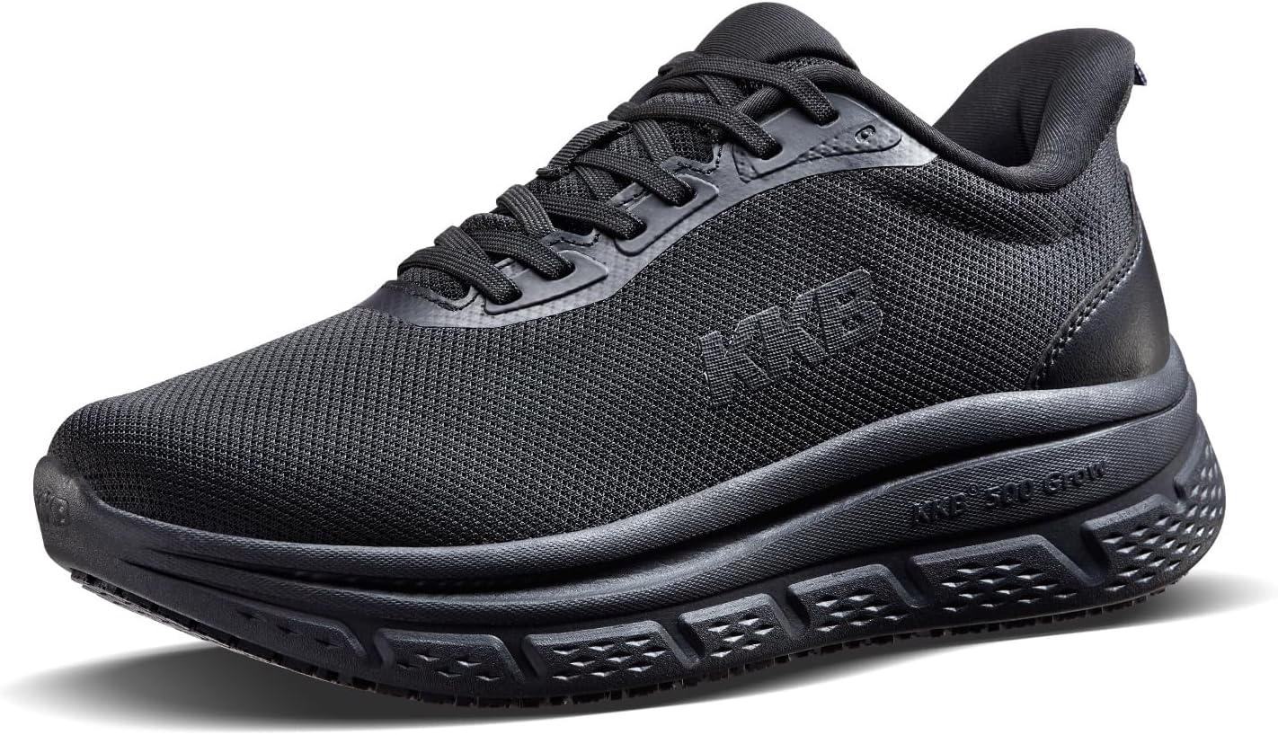 Мужская водонепроницаемая рабочая обувь с нескользящей подошвой, слипоны-кроссовки для кухни, ресторанов, шеф-поваров и медсестер с поддержкой свода стопы, ортопедические Kkb Oil-Safe Grip, черный
Мужская водонепроницаемая рабочая обувь с нескользящей подошвой, слипоны-кроссовки для кухни, ресторанов, шеф-поваров и медсестер с поддержкой свода стопы, ортопедические Kkb Oil-Safe Grip, черный