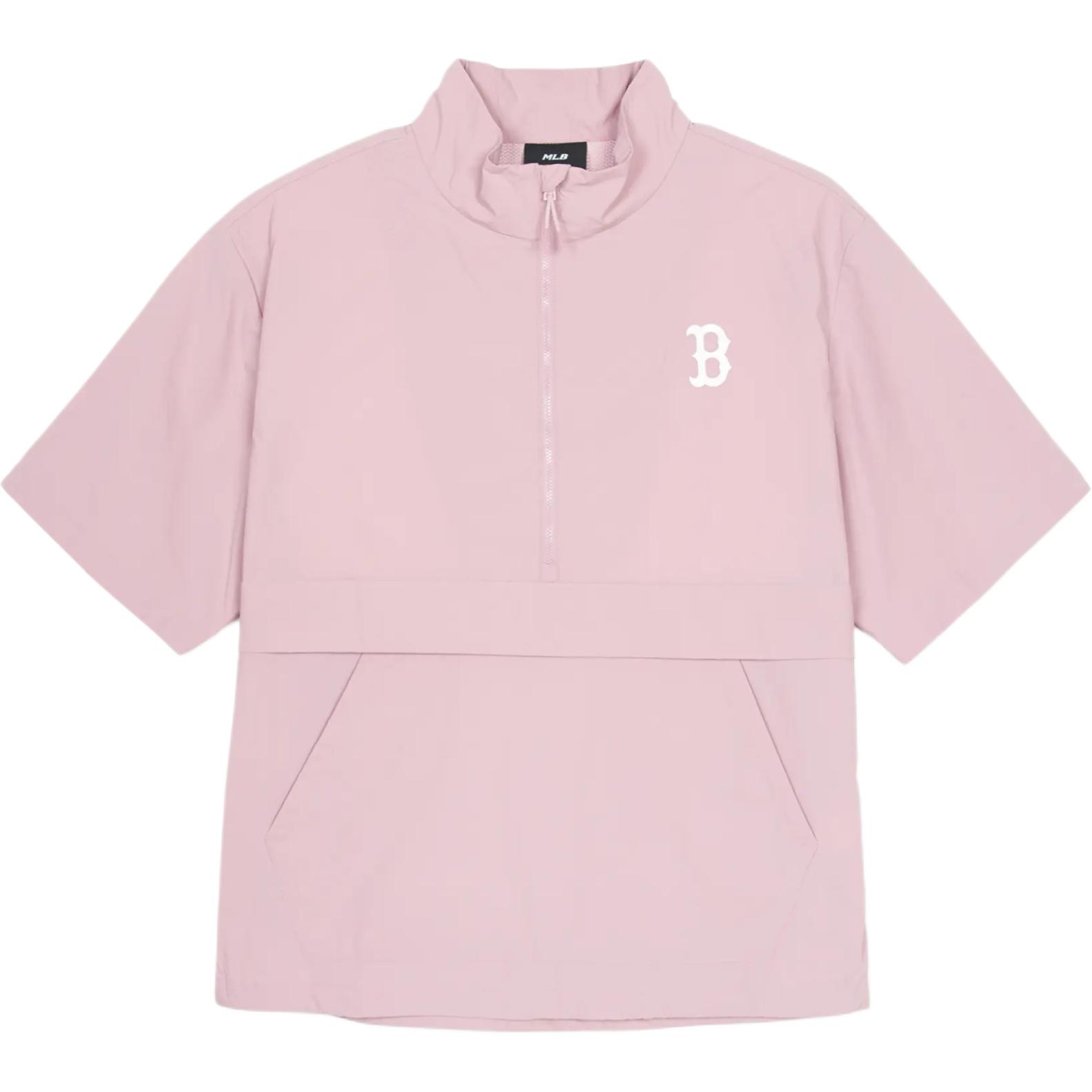 MLB Футболка мужская Pink Stand Collar
MLB Футболка мужская Pink Stand Collar