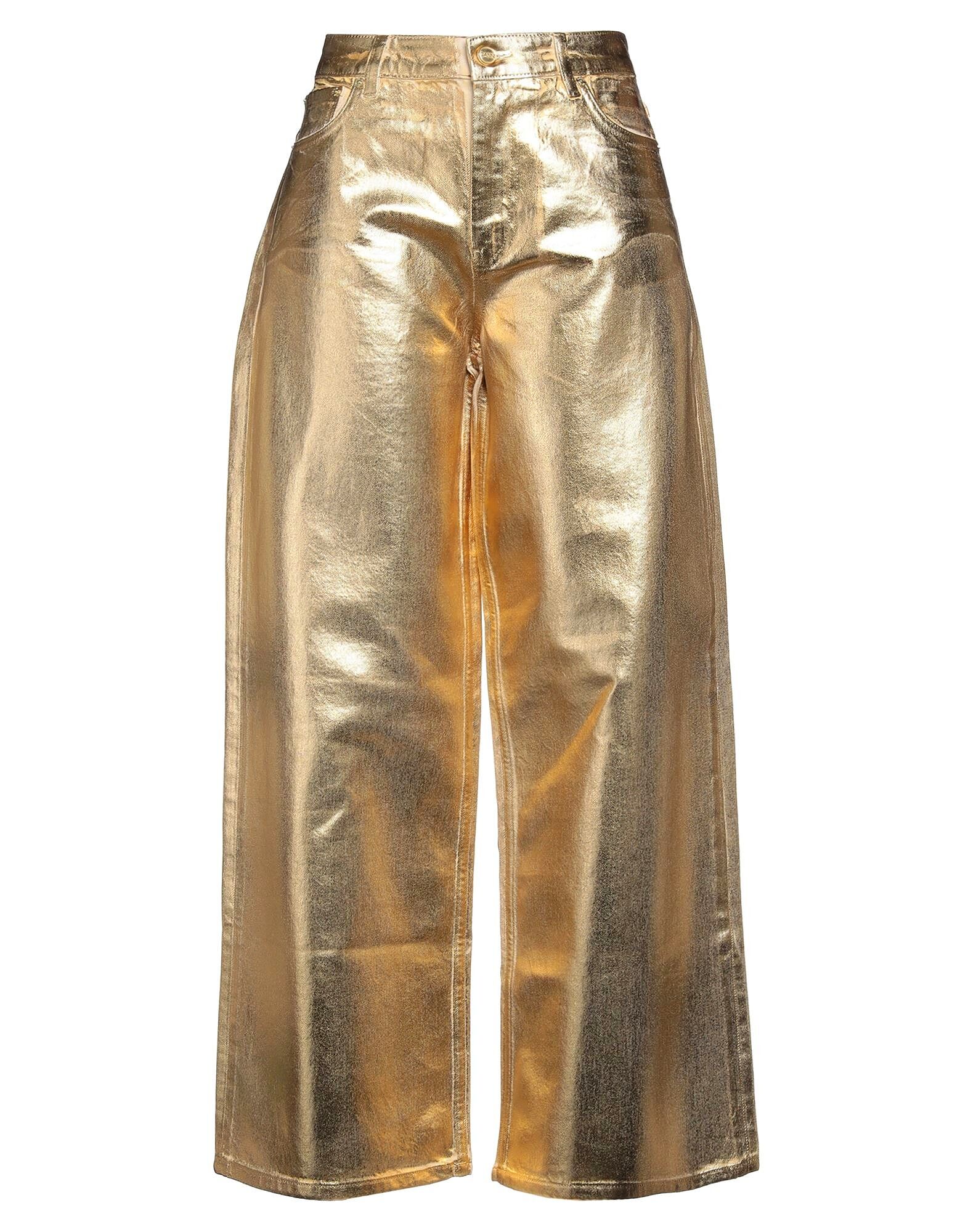 Джинсы Ganni, золотой
Джинсы Ganni, золотой
