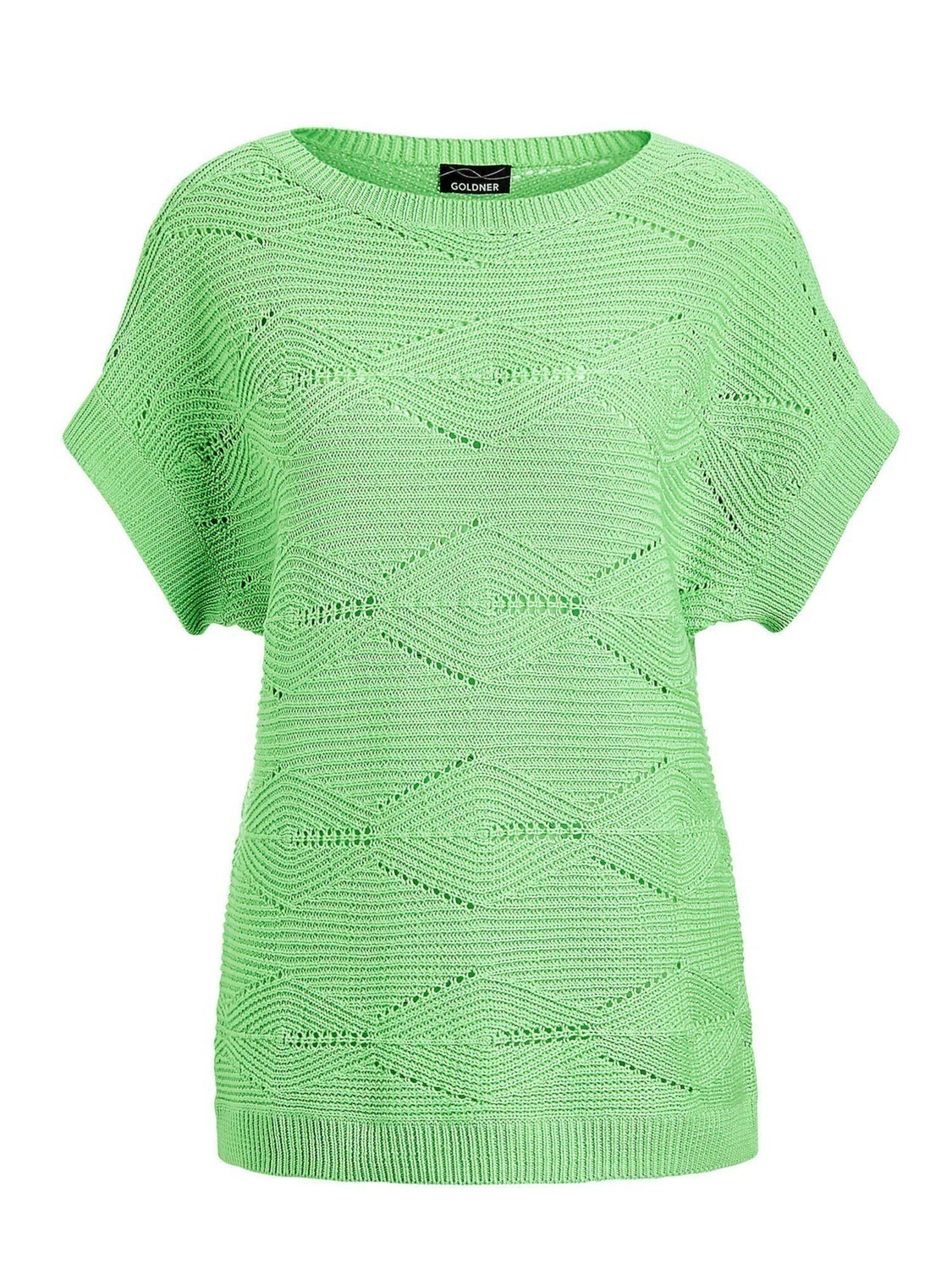 Goldner Свитер в светло-зеленом цвете
Goldner Свитер в светло-зеленом цвете