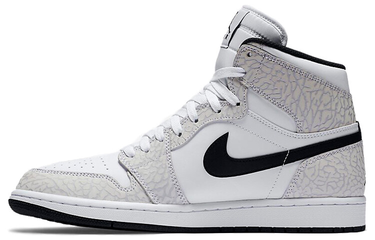 Кроссовки JORDAN 1 Retro White Elephant Print
Кроссовки JORDAN 1 Retro White Elephant Print