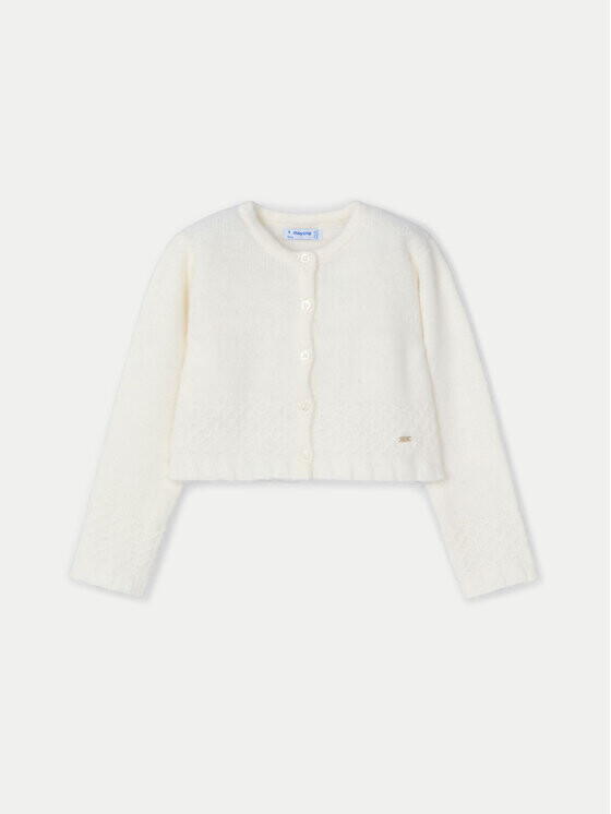 Кардиган стандартного кроя Mayoral, экрю
Кардиган стандартного кроя Mayoral, экрю