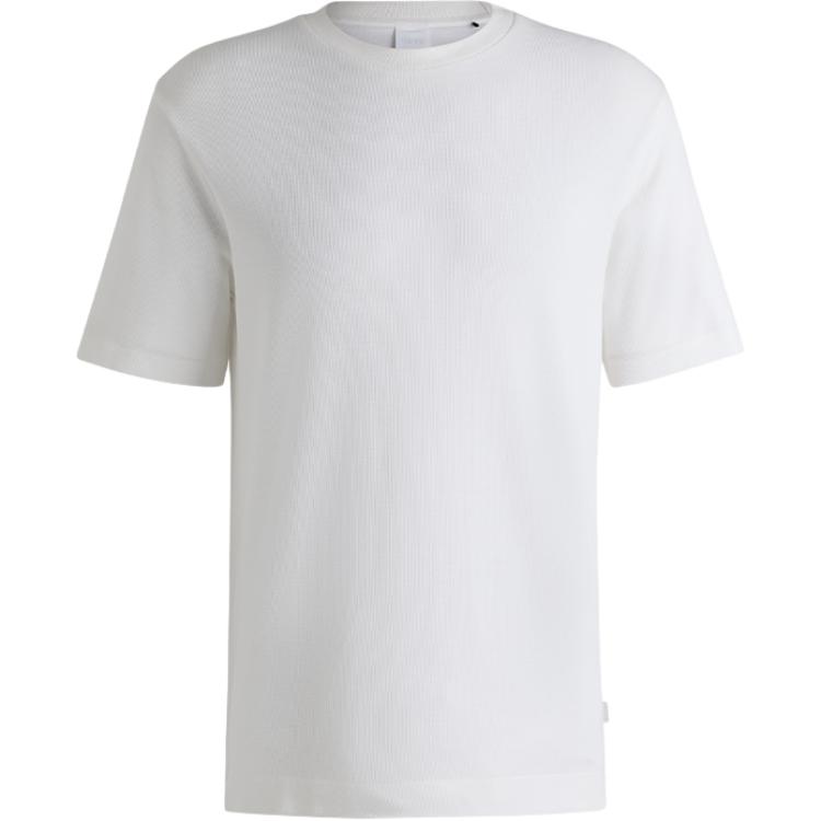 HUGO BOSS Футболка SS25 мужская белая, Белый, HUGO BOSS Футболка SS25 мужская белая
HUGO BOSS Футболка SS25 мужская белая, Белый, HUGO BOSS Футболка SS25 мужская белая