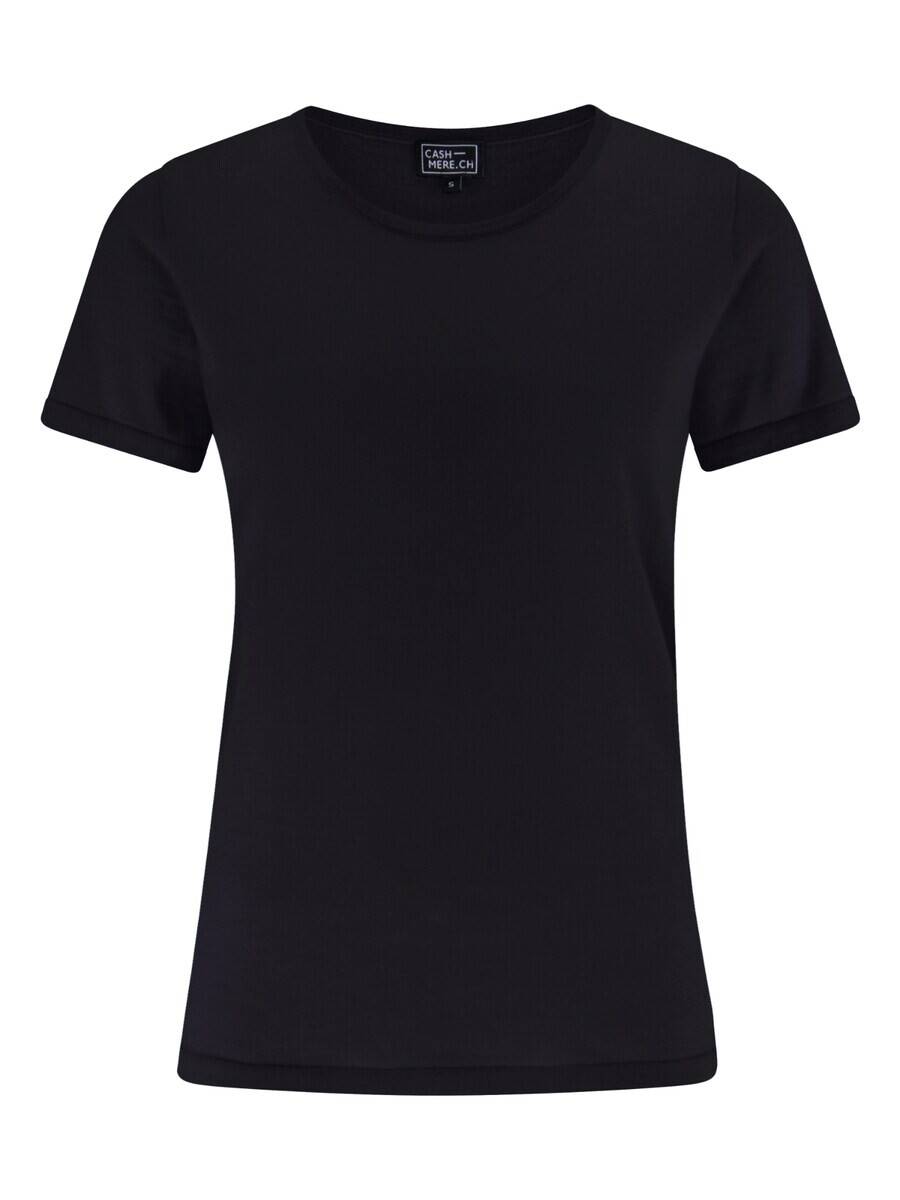 Футболка CASH-MERE.CH Shirt, черный
Футболка CASH-MERE.CH Shirt, черный