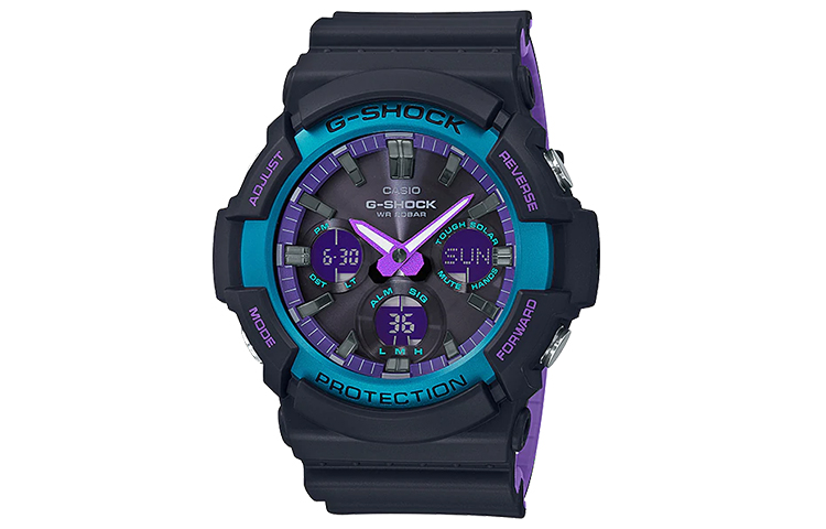 CASIO Мужские черные часы GAS-100BL-1A
CASIO Мужские черные часы GAS-100BL-1A