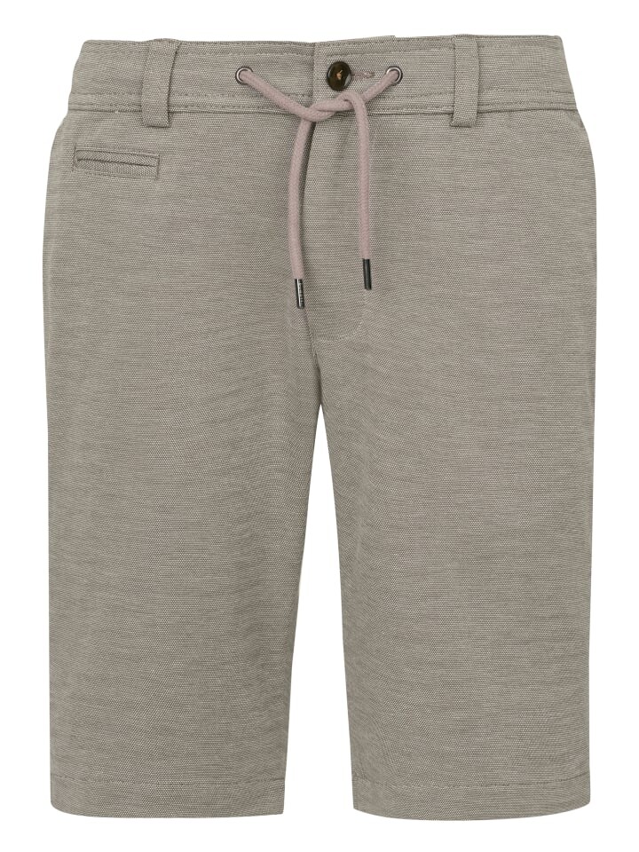 Тканевые шорты Bugatti, бежевый
Тканевые шорты Bugatti, бежевый